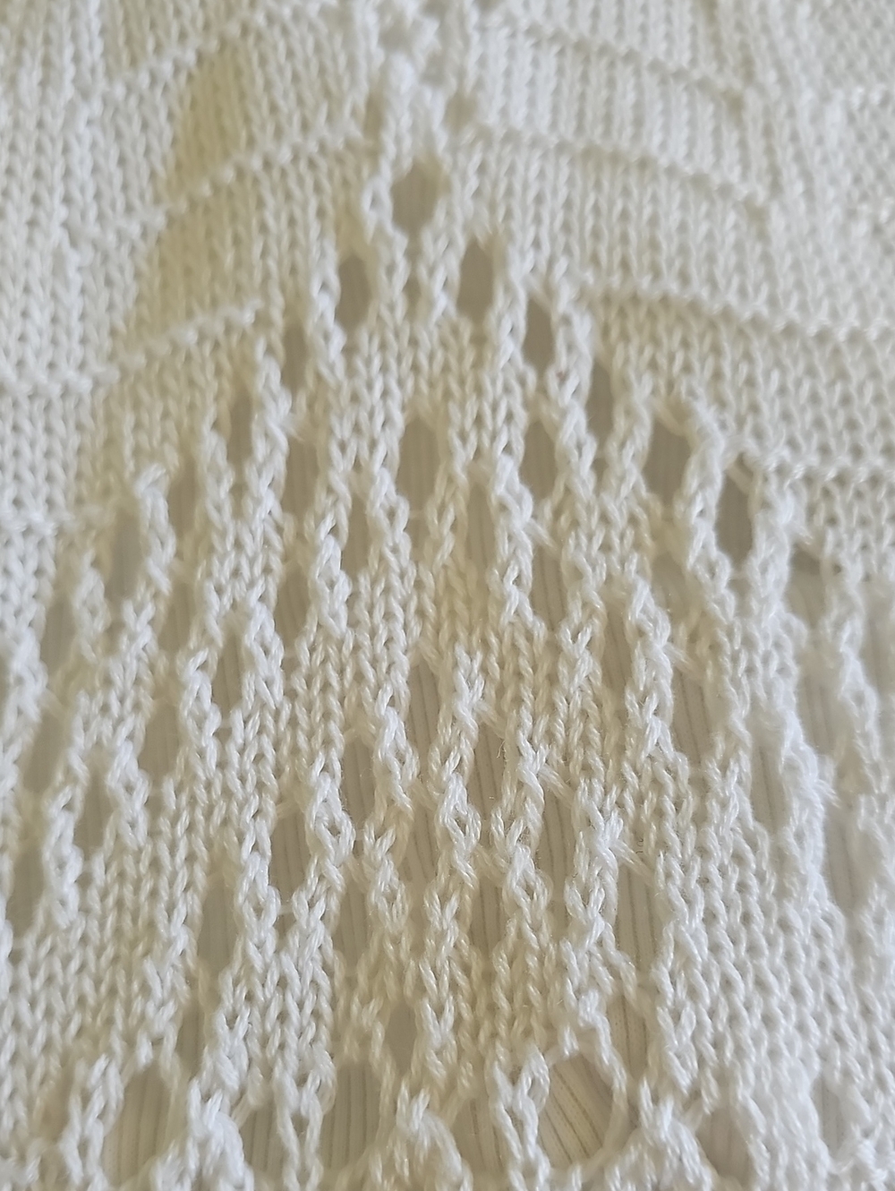 Polo by Ralph Lauren White Crochet Two-Piece Set (XL) - Picture 7 of 13